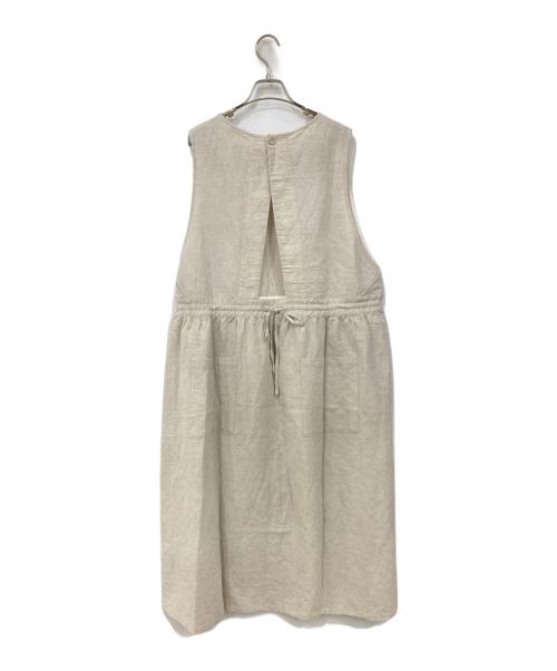 tumugu（ツムグ）tumugu (ツムグ) ノースリーブワンピース アイボリー サイズ:FREEの古着・服飾アイテム