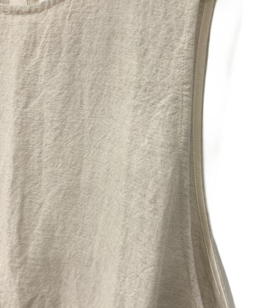 tumugu（ツムグ）tumugu (ツムグ) ノースリーブワンピース アイボリー サイズ:FREEの古着・服飾アイテム