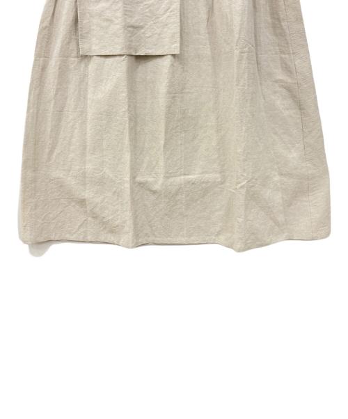 tumugu（ツムグ）tumugu (ツムグ) ノースリーブワンピース アイボリー サイズ:FREEの古着・服飾アイテム
