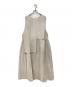 tumugu（ツムグ）の古着「ノースリーブワンピース」｜アイボリー