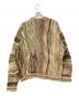 Coogi (クージー) 厚手ニット ブラウン サイズ:XLサイズ：12000円