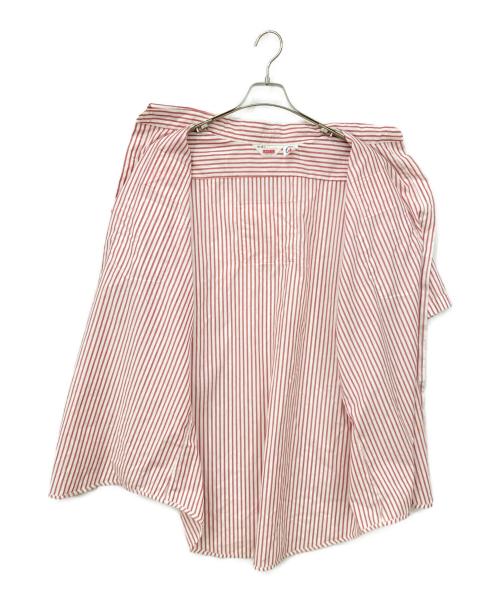 Unitog（ユニトグ）Unitog (ユニトグ) 半袖シャツ レッド サイズ:Lの古着・服飾アイテム