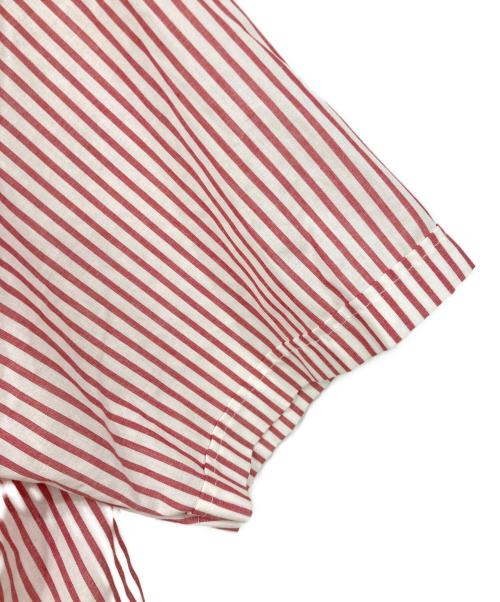 Unitog（ユニトグ）Unitog (ユニトグ) 半袖シャツ レッド サイズ:Lの古着・服飾アイテム