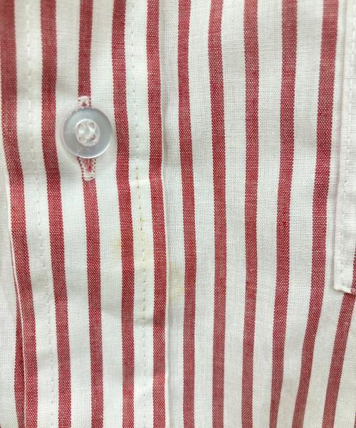 Unitog（ユニトグ）Unitog (ユニトグ) 半袖シャツ レッド サイズ:Lの古着・服飾アイテム