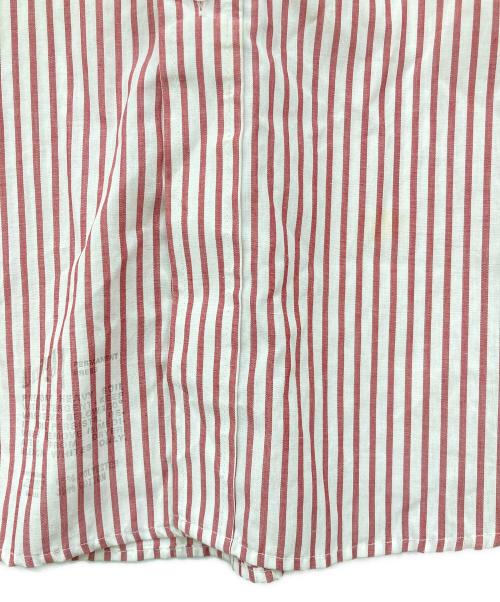 Unitog（ユニトグ）Unitog (ユニトグ) 半袖シャツ レッド サイズ:Lの古着・服飾アイテム