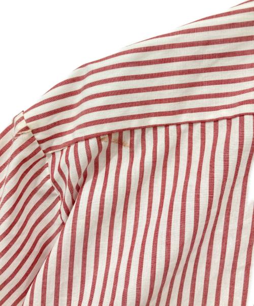 Unitog（ユニトグ）Unitog (ユニトグ) 半袖シャツ レッド サイズ:Lの古着・服飾アイテム