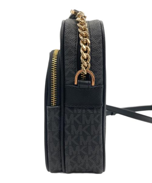 MICHAEL KORS（マイケル・コース）MICHAEL KORS (マイケル・コース) ショルダーバッグ ブラックの古着・服飾アイテム