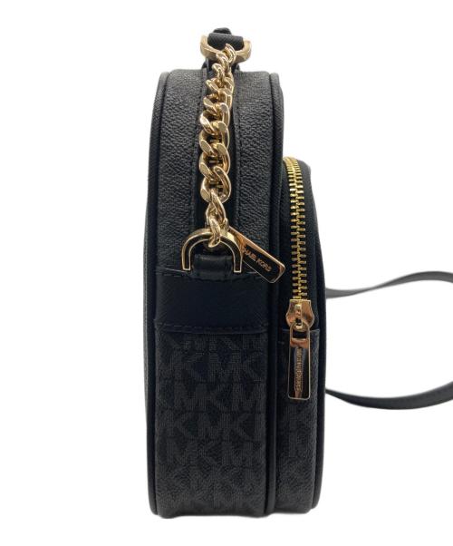 MICHAEL KORS（マイケル・コース）MICHAEL KORS (マイケル・コース) ショルダーバッグ ブラックの古着・服飾アイテム