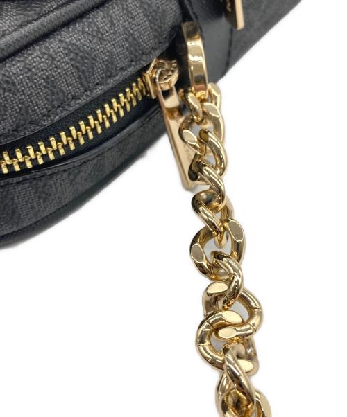 MICHAEL KORS（マイケル・コース）MICHAEL KORS (マイケル・コース) ショルダーバッグ ブラックの古着・服飾アイテム