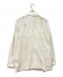 MAISON SPECIAL (メゾンスペシャル) Lace Fabric Docking Jacket ホワイト サイズ:FREE：7000円