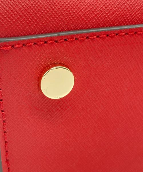 MICHAEL KORS（マイケル・コース）MICHAEL KORS (マイケル・コース) 2WAYバッグ レッドの古着・服飾アイテム