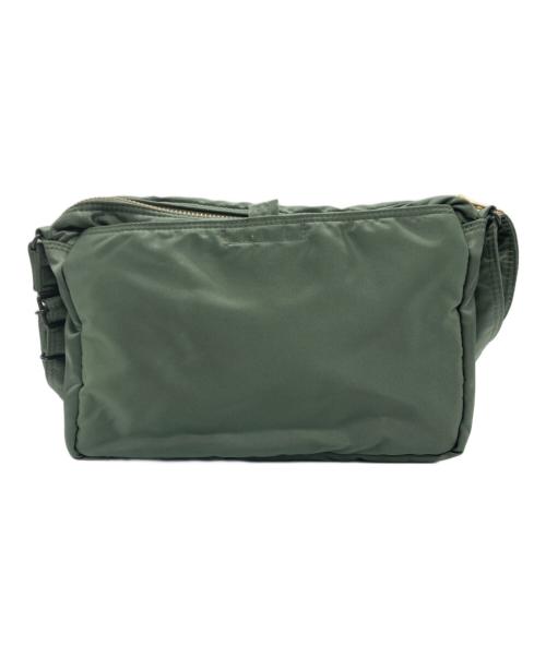 PORTER（ポーター）PORTER (ポーター) SLING BAG W zip(L) セージグリーンの古着・服飾アイテム