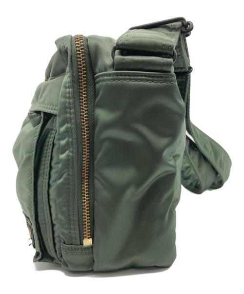 PORTER（ポーター）PORTER (ポーター) SLING BAG W zip(L) セージグリーンの古着・服飾アイテム
