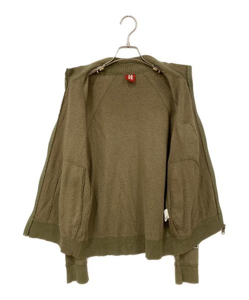 Hysteric Glamour（ヒステリックグラマー）Hysteric Glamour (ヒステリックグラマー) ジャージ カーキ サイズ:FREEの古着・服飾アイテム