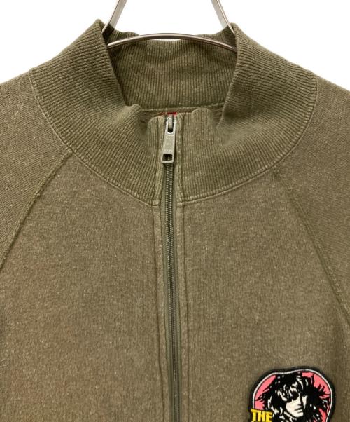 Hysteric Glamour（ヒステリックグラマー）Hysteric Glamour (ヒステリックグラマー) ジャージ カーキ サイズ:FREEの古着・服飾アイテム