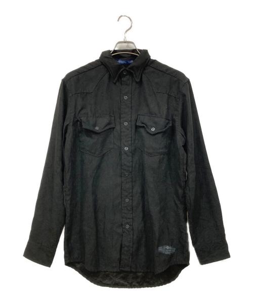 HARLEY-DAVIDSON（ハーレーダビッドソン）HARLEY-DAVIDSON (ハーレーダビッドソン) 長袖シャツ ブラック サイズ:SIZE S 未使用品の古着・服飾アイテム
