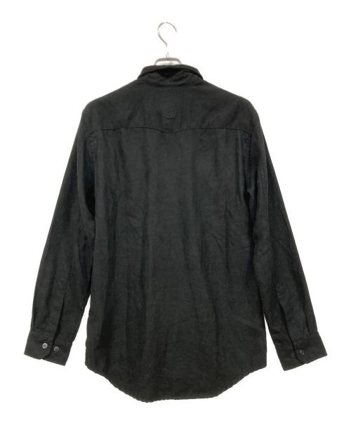 HARLEY-DAVIDSON（ハーレーダビッドソン）HARLEY-DAVIDSON (ハーレーダビッドソン) 長袖シャツ ブラック サイズ:SIZE S 未使用品の古着・服飾アイテム