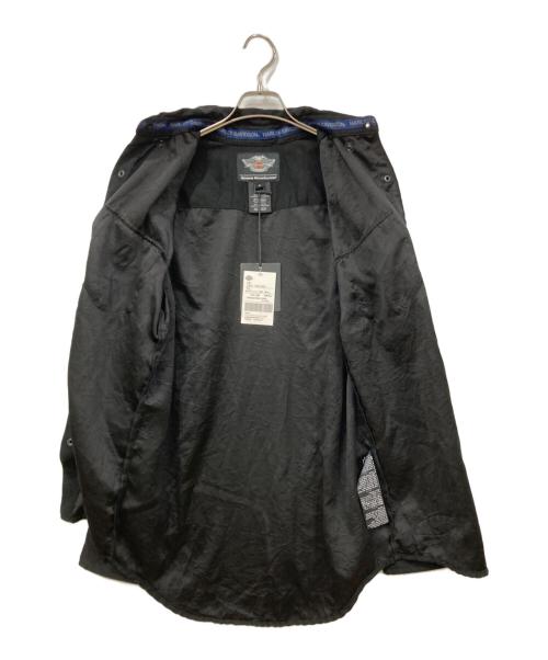 HARLEY-DAVIDSON（ハーレーダビッドソン）HARLEY-DAVIDSON (ハーレーダビッドソン) 長袖シャツ ブラック サイズ:SIZE S 未使用品の古着・服飾アイテム