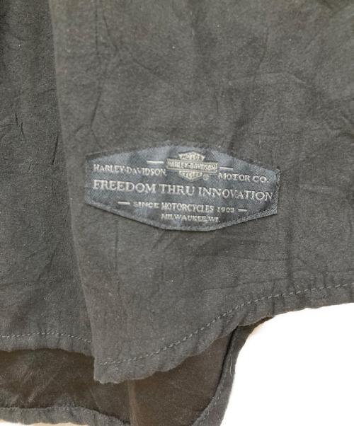 HARLEY-DAVIDSON（ハーレーダビッドソン）HARLEY-DAVIDSON (ハーレーダビッドソン) 長袖シャツ ブラック サイズ:SIZE S 未使用品の古着・服飾アイテム