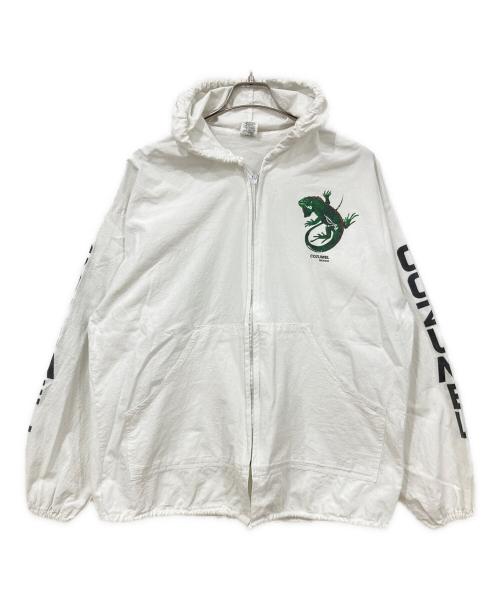 MIKE SPORT（マイクスポーツ）MIKE SPORT (マイクスポーツ) ジップパーカー ホワイト サイズ:XLサイズの古着・服飾アイテム