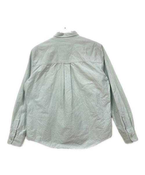 AMI PARIS（アミ パリス）AMI PARIS (アミ パリス) 長袖シャツ ライトグリーン サイズ:SIZE 43の古着・服飾アイテム