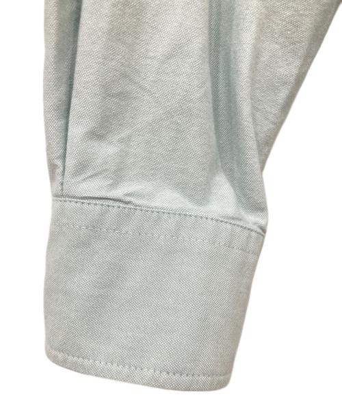 AMI PARIS（アミ パリス）AMI PARIS (アミ パリス) 長袖シャツ ライトグリーン サイズ:SIZE 43の古着・服飾アイテム