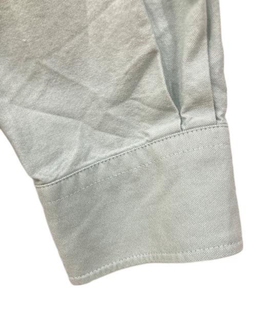 AMI PARIS（アミ パリス）AMI PARIS (アミ パリス) 長袖シャツ ライトグリーン サイズ:SIZE 43の古着・服飾アイテム