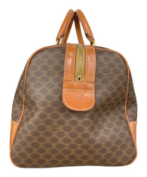 CELINE（セリーヌ）CELINE (セリーヌ) ボストンバッグ/マカダム ブラウンの古着・服飾アイテム