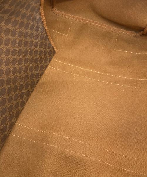 CELINE（セリーヌ）CELINE (セリーヌ) ボストンバッグ/マカダム ブラウンの古着・服飾アイテム