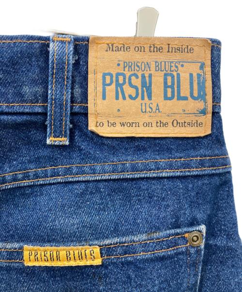 PRSN BLU（プリズンブルース）PRSN BLU (プリズンブルース) デニムパンツ ブルー サイズ:34×32の古着・服飾アイテム
