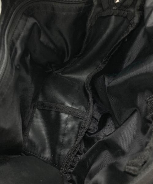 KTC（キョウトキカイコウグ）KTC (キョウトキカイコウグ) ポーチショルダーバッグ レッド×ブラックの古着・服飾アイテム