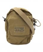 MYSTERY RANCHミステリーランチ）の古着「ショルダーバッグ」｜カーキ