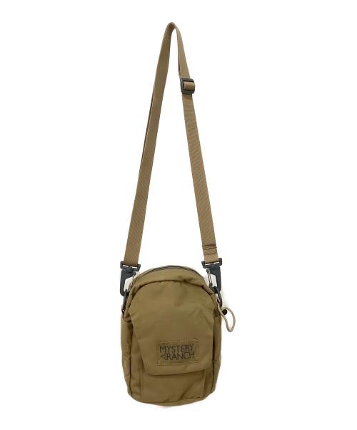 MYSTERY RANCH（ミステリーランチ）MYSTERY RANCH (ミステリーランチ) ショルダーバッグ カーキの古着・服飾アイテム