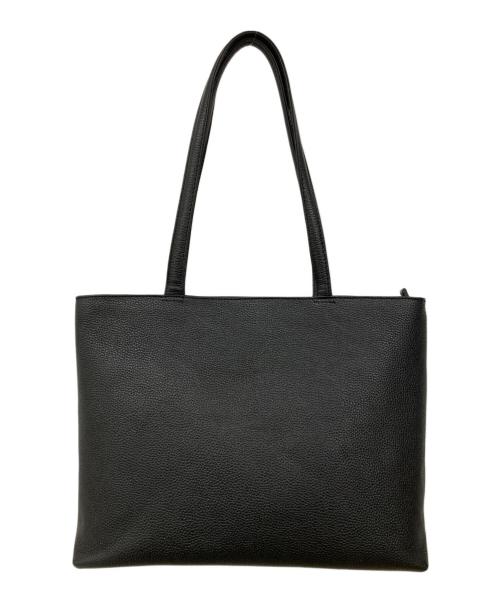 HushTug（ハッシュタグ）HushTug (ハッシュタグ) レザートートバッグ ブラックの古着・服飾アイテム