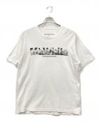 WHITE MOUNTAINEERINGホワイトマウンテ二アニング）の古着「半袖カットソー」｜ホワイト