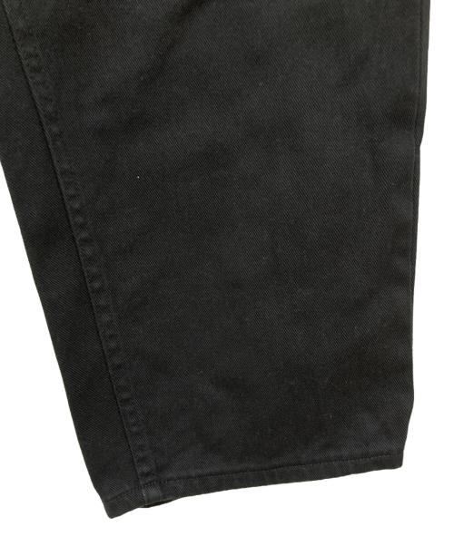 HUF（ハフ）HUF (ハフ) ワイドパンツ ブラック サイズ:SIZE 32の古着・服飾アイテム