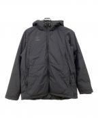 hummelヒュンメル）の古着「中綿ジャケット」｜ブラック