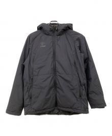 hummel（ヒュンメル）の古着「中綿ジャケット」｜ブラック