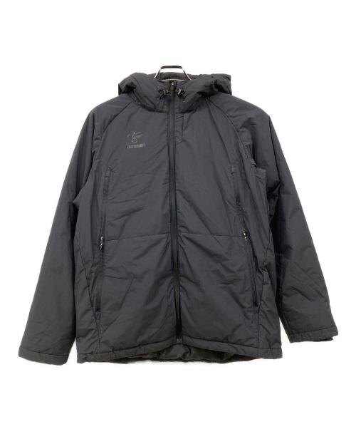 hummel（ヒュンメル）hummel (ヒュンメル) 中綿ジャケット ブラック サイズ:Lサイズの古着・服飾アイテム