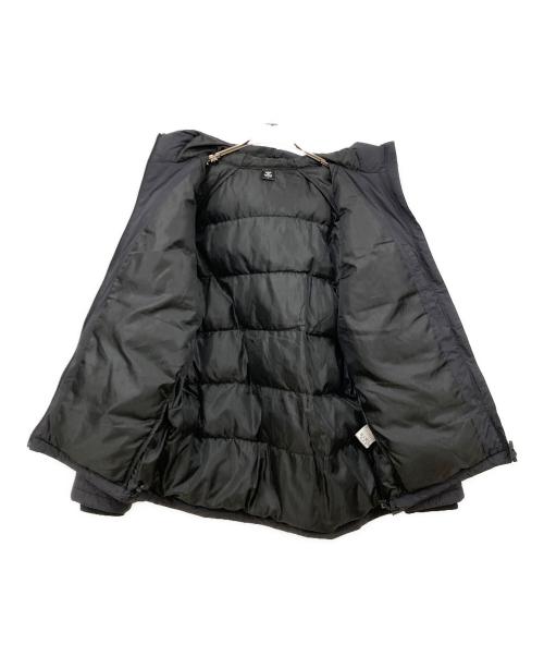 hummel（ヒュンメル）hummel (ヒュンメル) 中綿ジャケット ブラック サイズ:Lサイズの古着・服飾アイテム