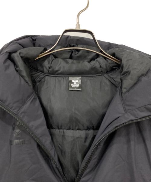 hummel（ヒュンメル）hummel (ヒュンメル) 中綿ジャケット ブラック サイズ:Lサイズの古着・服飾アイテム
