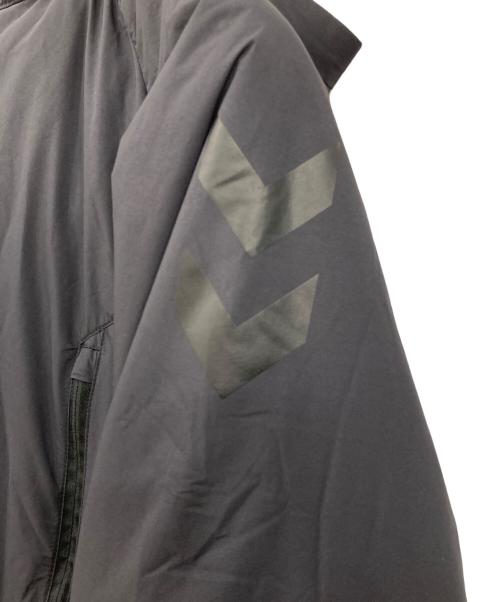 hummel（ヒュンメル）hummel (ヒュンメル) 中綿ジャケット ブラック サイズ:Lサイズの古着・服飾アイテム