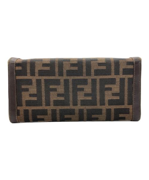 FENDI（フェンディ）FENDI (フェンディ) 長財布 ブラウンの古着・服飾アイテム