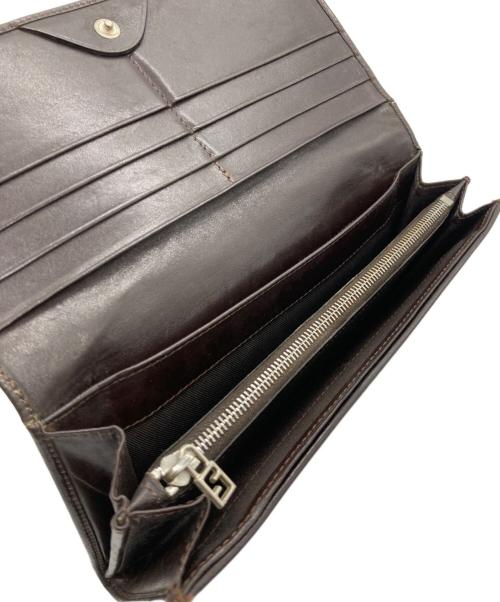 FENDI（フェンディ）FENDI (フェンディ) 長財布 ブラウンの古着・服飾アイテム