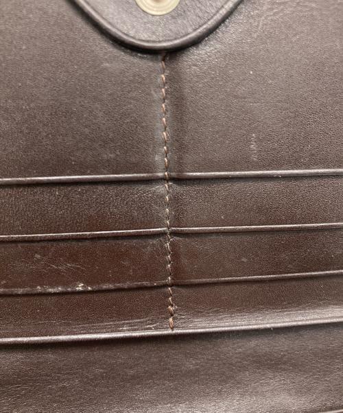 FENDI（フェンディ）FENDI (フェンディ) 長財布 ブラウンの古着・服飾アイテム