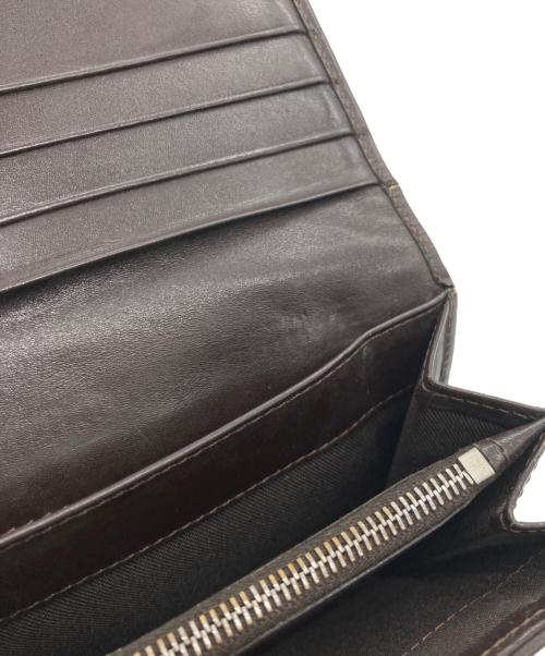 FENDI（フェンディ）FENDI (フェンディ) 長財布 ブラウンの古着・服飾アイテム