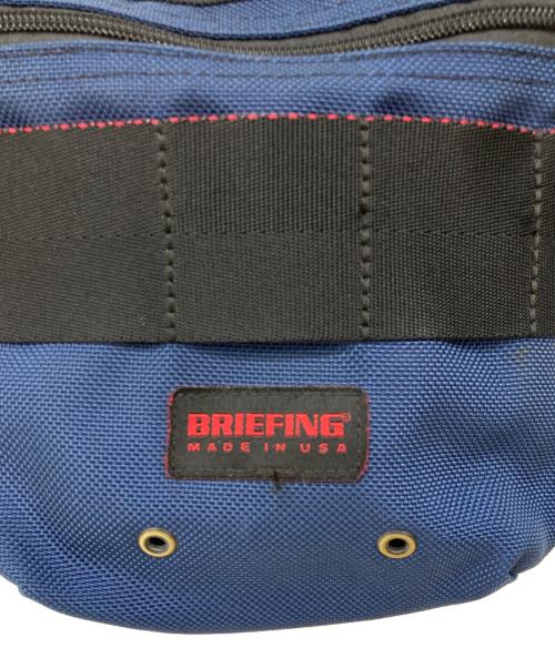 BRIEFING（ブリーフィング）BRIEFING (ブリーフィング) ショルダーバッグ ブルーの古着・服飾アイテム