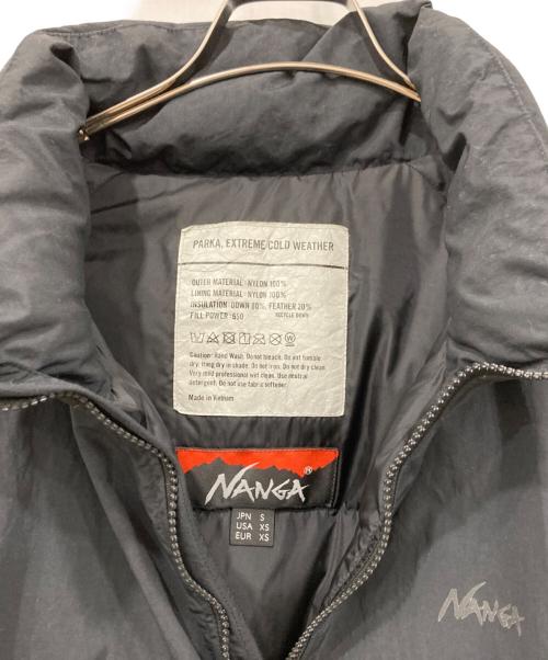 NANGA（ナンガ）NANGA (ナンガ) FREAK'S STORE (フリークスストア) オーロラダウンジャケット ブラック サイズ:SIZE Sの古着・服飾アイテム