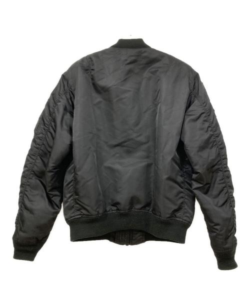 AVIREX（アヴィレックス）AVIREX (アヴィレックス) フライトジャケット ブラック サイズ:XLサイズの古着・服飾アイテム