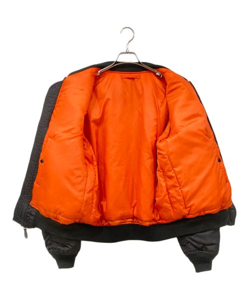 AVIREX（アヴィレックス）AVIREX (アヴィレックス) フライトジャケット ブラック サイズ:XLサイズの古着・服飾アイテム